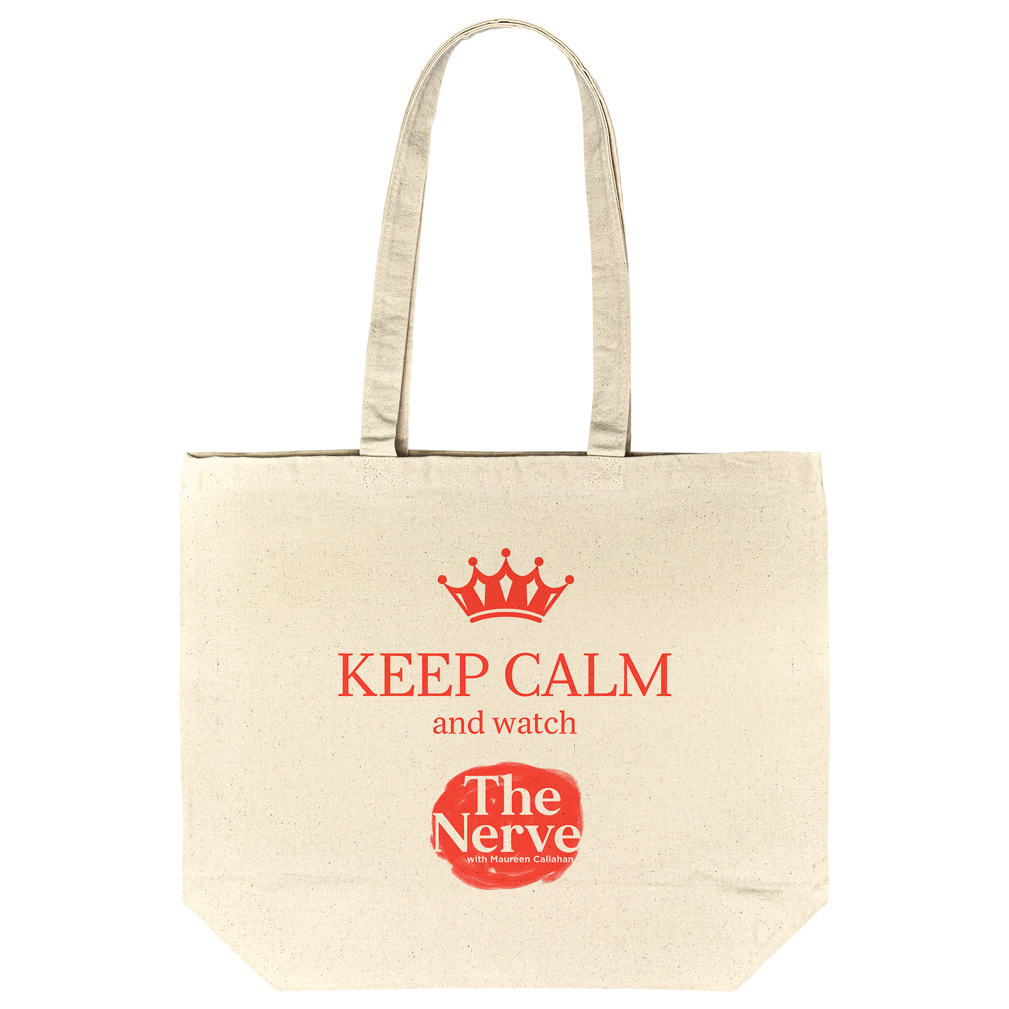 Keep_Calm_and_watch_The_Nerve_-_Gusseted_CottonTote_L_Flat_Mockup.png